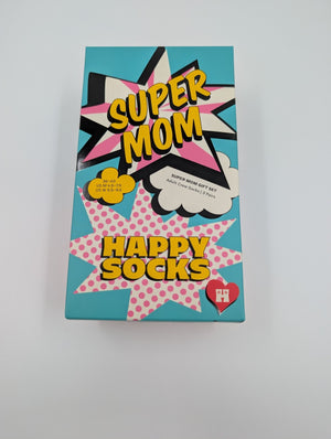 Happy Socks Damen Mother's Day Gift Box Socken (3er Pack), 36 - 40 - MOSTWANTED24