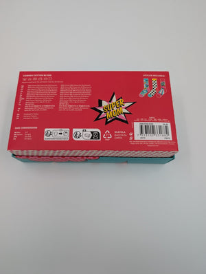 Happy Socks Damen Mother's Day Gift Box Socken (3er Pack), 36 - 40 - MOSTWANTED24