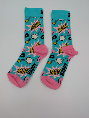 Happy Socks Damen Mother's Day Gift Box Socken (3er Pack), 36 - 40 - MOSTWANTED24