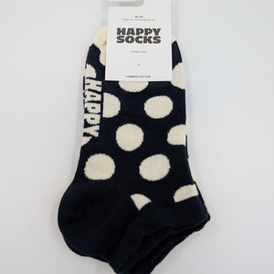 Happy Socks Big Dot Stripe Low Socken, 41 - 46 - MOSTWANTED24