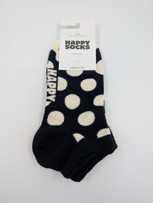 Happy Socks Big Dot Stripe Low Socken, 41 - 46 - MOSTWANTED24