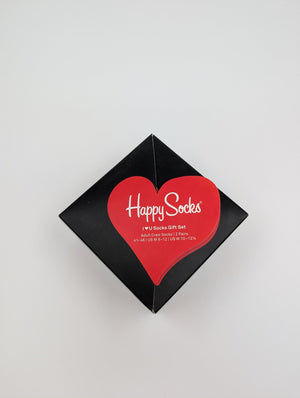 Happy Socks Lustige Feiertagsstile für Männer und Frauen – Geschenkbox - Sets zum Vatertag, Valentinstag, 36 - 40 - MOSTWANTED24