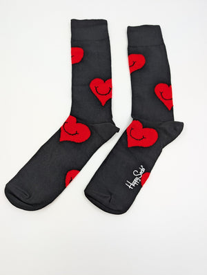 Happy Socks Lustige Feiertagsstile für Männer und Frauen – Geschenkbox - Sets zum Vatertag, Valentinstag, 41 - 46 - MOSTWANTED24