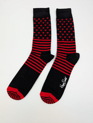 Happy Socks Lustige Feiertagsstile für Männer und Frauen – Geschenkbox - Sets zum Vatertag, Valentinstag, 41 - 46 - MOSTWANTED24