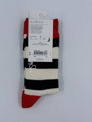 Happy Socks Classic Big Dot 2er - Pack blau rot weiß Socken, 36 - 40 - MOSTWANTED24