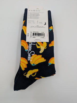 Happy Socks Classic Cherry dunkelblau 2er - Pack Socken, 41 - 46 - MOSTWANTED24