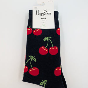 Happy Socks Classic Cherry dunkelblau 2er - Pack Socken, 41 - 46 - MOSTWANTED24