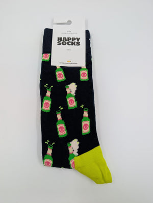 Happy Socks Biersocke blau, 41 - 46 - MOSTWANTED24