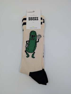 Happy Socks Pickles Socken, 41 - 46 - MOSTWANTED24
