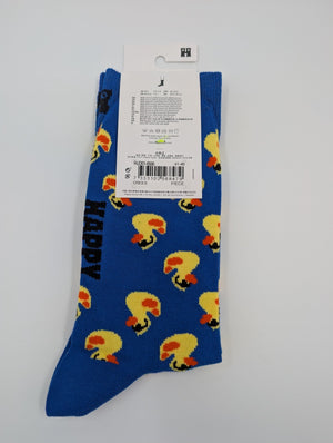 Happy Socks Gummiente Socken blau, 41 - 46 - MOSTWANTED24
