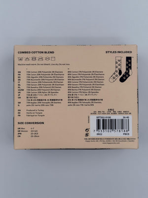 Happy Socks 2er - Pack Tiere Geschenkbox Socken, 36 - 40 - MOSTWANTED24