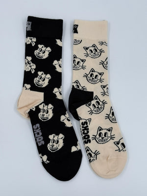 Happy Socks 2er - Pack Tiere Geschenkbox Socken, 36 - 40 - MOSTWANTED24