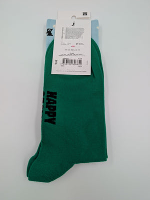 Happy Socks Baumhaus Socken grün, 41 - 46 - MOSTWANTED24