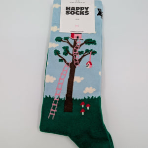 Happy Socks Baumhaus Socken grün, 41 - 46 - MOSTWANTED24