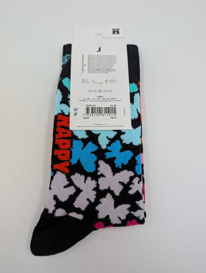 Happy Socks Schmetterling Socke, 36 - 40 - MOSTWANTED24
