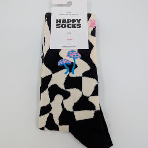 Happy Socks Distorted Check Socken, 36 - 40 - MOSTWANTED24