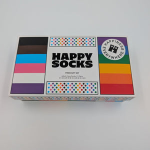 Happy Socks Unisex Pride 3er - Pack Socken, 41 - 46 - MOSTWANTED24