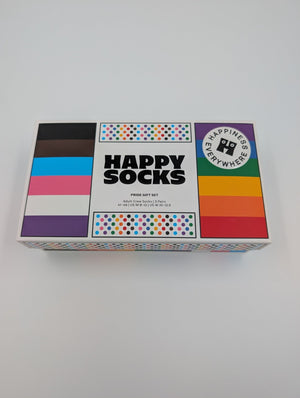 Happy Socks Unisex Pride 3er - Pack Socken, 41 - 46 - MOSTWANTED24