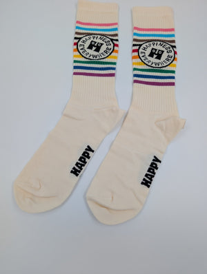 Happy Socks Unisex Pride 3er - Pack Socken, 41 - 46 - MOSTWANTED24