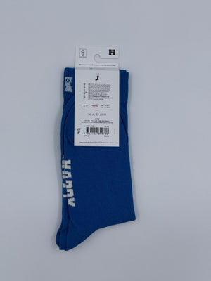 Happy Socks Tagessocke Crew blau, 36 - 40 - MOSTWANTED24