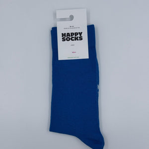 Happy Socks Tagessocke Crew blau, 36 - 40 - MOSTWANTED24
