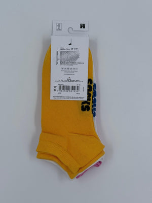 Happy Socks bunte Crew Socken 3 - er Pack verschiedene Farben, 36 - 40 - MOSTWANTED24