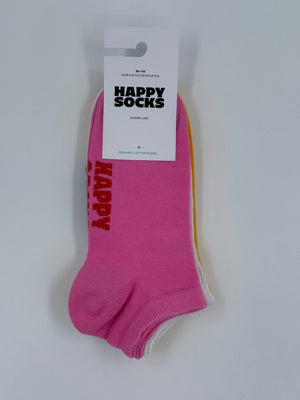 Happy Socks bunte Crew Socken 3 - er Pack verschiedene Farben, 36 - 40 - MOSTWANTED24