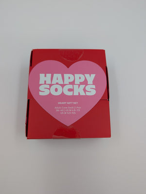 Happy Socks Heart Sock Herz Socken, 36 - 40 - MOSTWANTED24