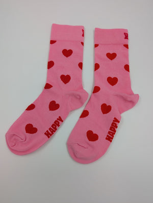 Happy Socks Heart Sock Herz Socken, 36 - 40 - MOSTWANTED24