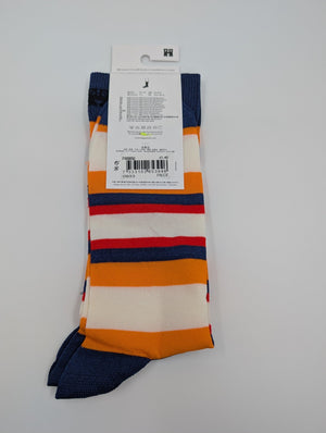 Happy Socks bunt gestreifte Socken, 41 - 46 - MOSTWANTED24