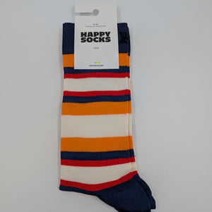 Happy Socks bunt gestreifte Socken, 41 - 46 - MOSTWANTED24