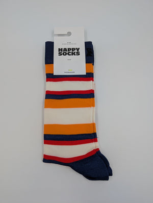 Happy Socks bunt gestreifte Socken, 41 - 46 - MOSTWANTED24
