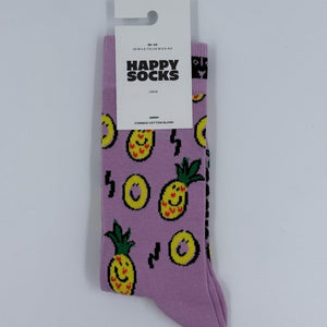 Happy Socks Ananas Socken, 36 - 40 - MOSTWANTED24