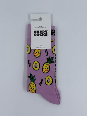 Happy Socks Ananas Socken, 36 - 40 - MOSTWANTED24