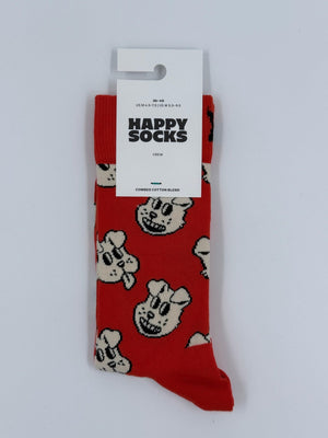 Happy Socks Doggo Socken, 36 - 40 - MOSTWANTED24