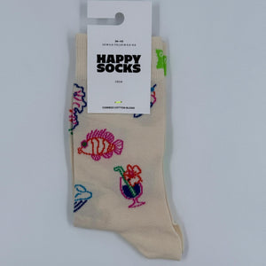 Happy Socks Summer Lo - Fi Socken, 36 - 40 - MOSTWANTED24