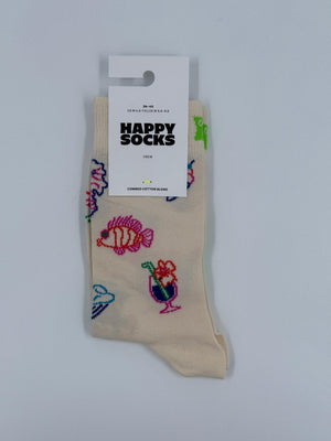 Happy Socks Summer Lo - Fi Socken, 36 - 40 - MOSTWANTED24