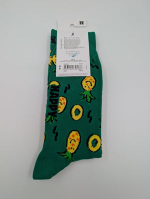 Happy Socks Ananas Socken, 41 - 46 - MOSTWANTED24
