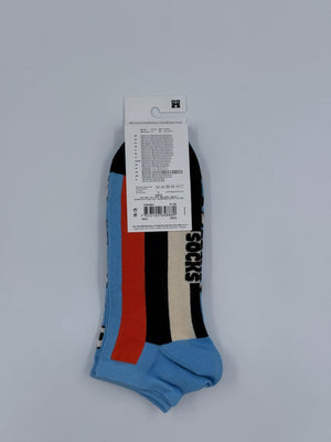 Happy Socks Hellblaue Low Socken 2er - Pack, 41 - 46 - MOSTWANTED24