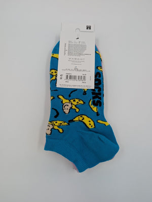 Happy Socks Tagessocke Sneaker Low Fruit (Ananas/Banane) - 2 Paar, 36 - 40 - MOSTWANTED24