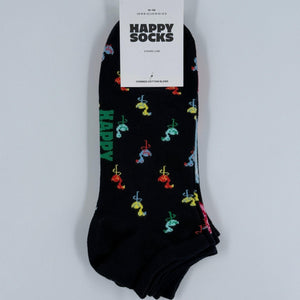 Happy Socks Tagessocke Sneaker Low (Eis/Flamingo) - 3er - Pack, 36 - 40 - MOSTWANTED24