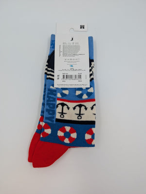 Happy Socks maritime Socken, 36 - 40 - MOSTWANTED24