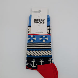 Happy Socks maritime Socken, 41 - 46 - MOSTWANTED24