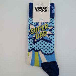 Happy Socks Herren Super Dad Socken, 41 - 46 - MOSTWANTED24