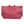 Everyday Raspberry Coated Canvas & Leather Travel Shoulder Tot - Rot - MOSTWANTED24