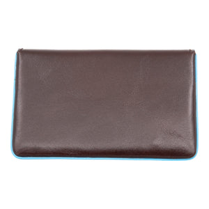 Piquadro Visitenkartenhuellen, Braun - Braun - MOSTWANTED24