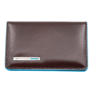 Piquadro Visitenkartenhuellen, Braun - Braun - MOSTWANTED24