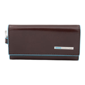 Piquadro Ongoing Season Schlüsselanhänger 12 cm Mahagoni PC1397B2/MO - Mahagoni - MOSTWANTED24