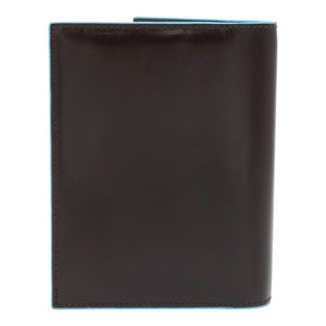 Piquadro PP1660B2 Reisepasstasche, Kollektion Blau Square, Mahagoni - Mahagoni - MOSTWANTED24