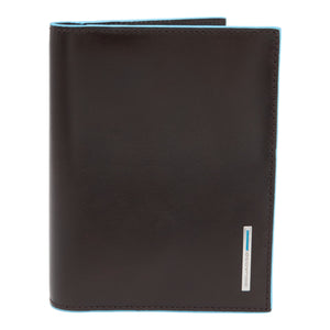 Piquadro PP1660B2 Reisepasstasche, Kollektion Blau Square, Mahagoni - Mahagoni - MOSTWANTED24